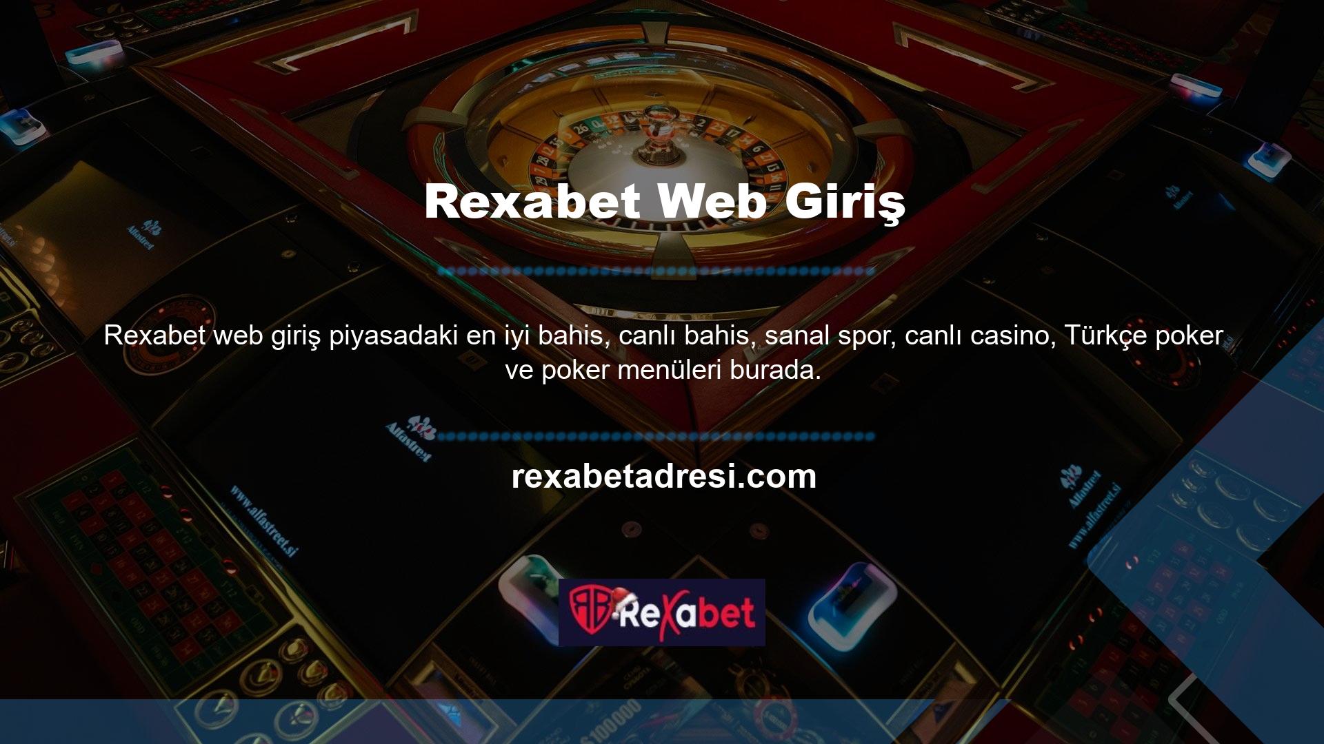 Geçmişte, casino endüstrisinde web sitelerinde bir artış görüldü