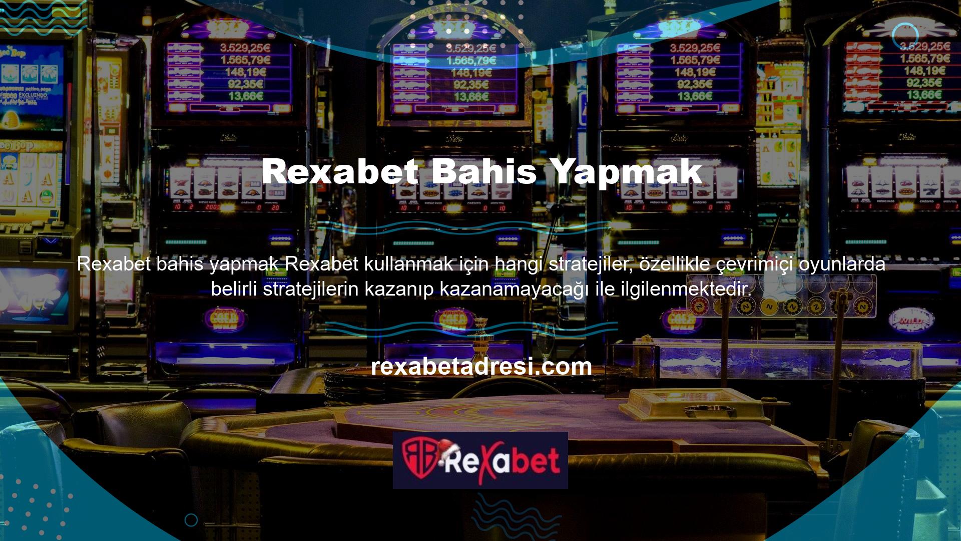 Oyuncular, çok hızlı olmasa da onaylanmış bir Martingale seçebilirler